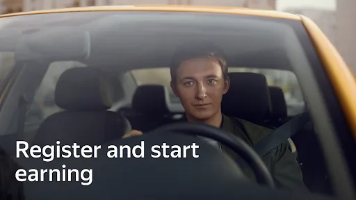 ภาพหน้าจอของ Yandex Pro (Taximeter)