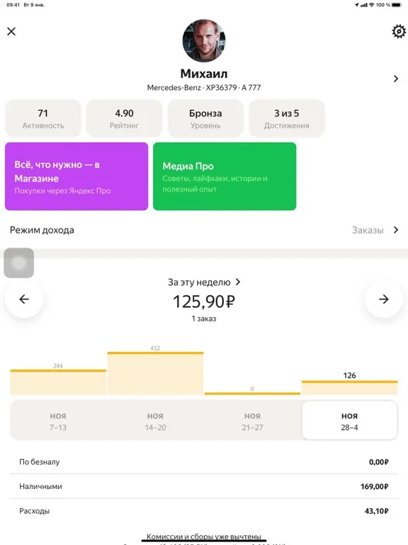 Yandex Pro iPad  Screenshots