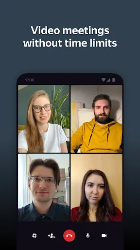 Yandex.Telemost سکرین شاٹس