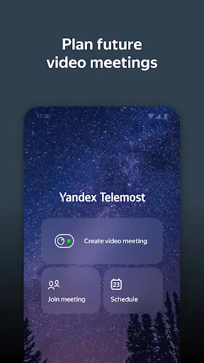 Yandex.Telemost سکرین شاٹس