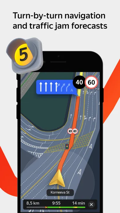 تصاویر Yandex Maps & Navigator