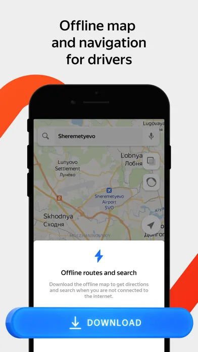 تصاویر Yandex Maps & Navigator