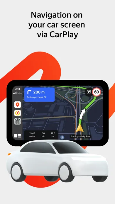 تصاویر Yandex Maps & Navigator