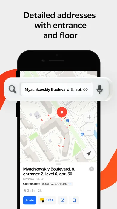 تصاویر Yandex Maps & Navigator
