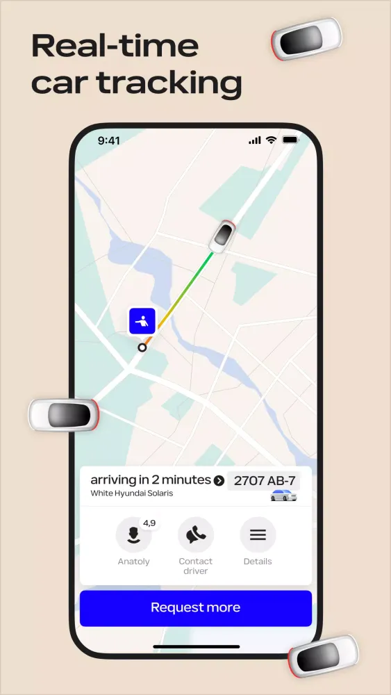Screenshot di Fasten BY