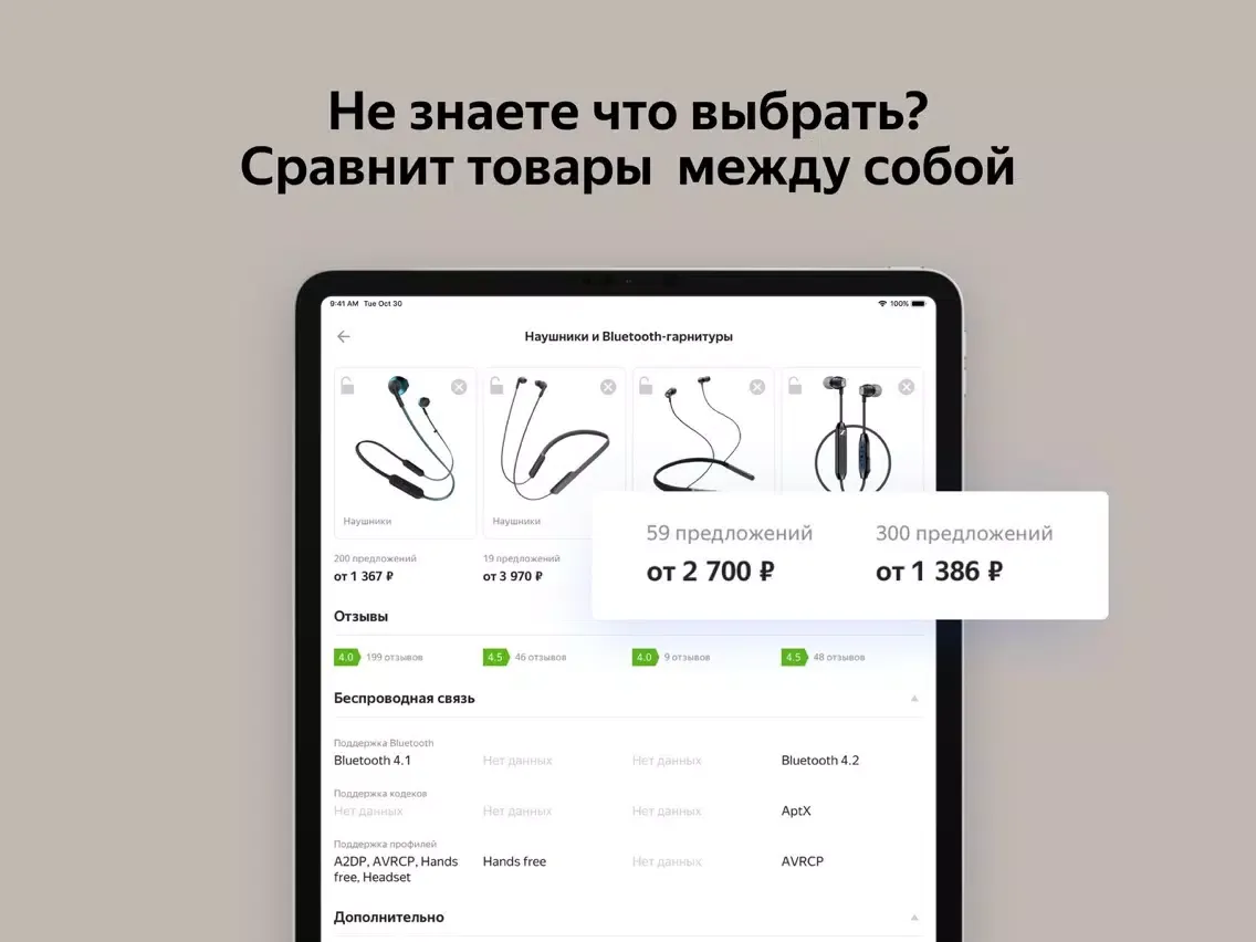 صور Яндекс.Цены iPad 