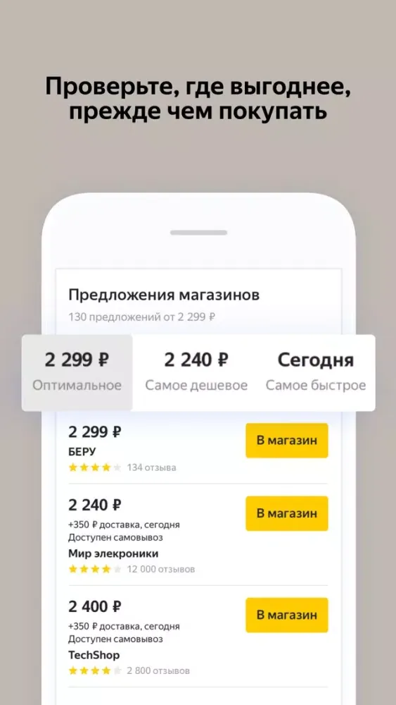 صور Яндекс.Цены