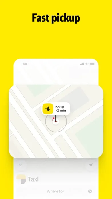 Скриншоты Yandex Go: Taxi Food Delivery