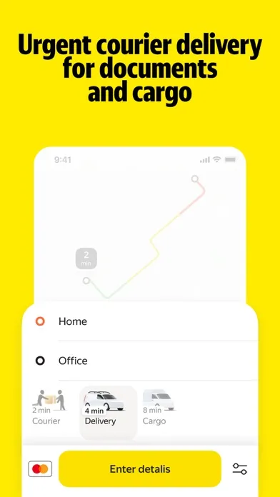 Скриншоты Yandex Go: Taxi Food Delivery