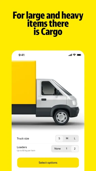 Скриншоты Yandex Go: Taxi Food Delivery