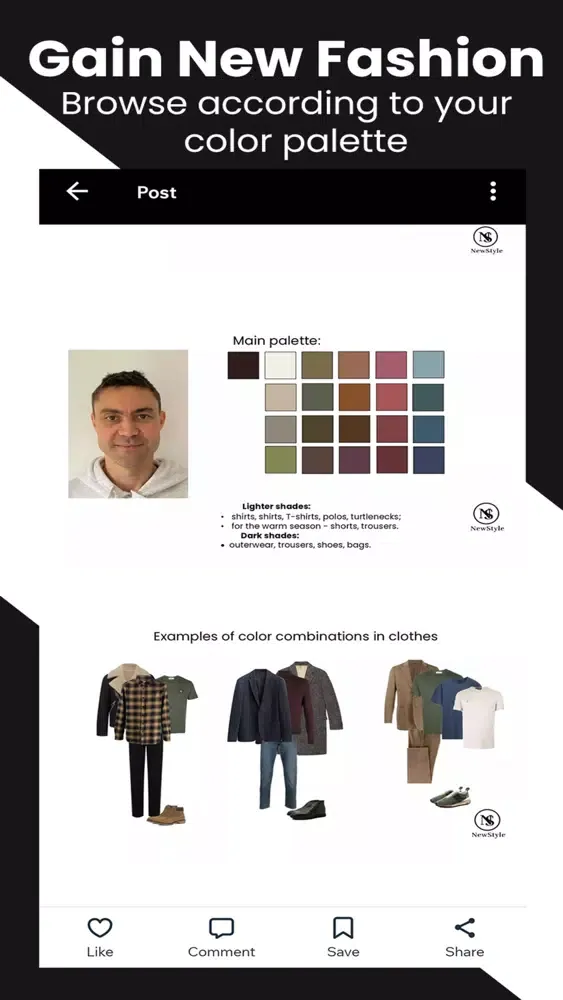 Fashion Stylist-Get New Style应用截图
