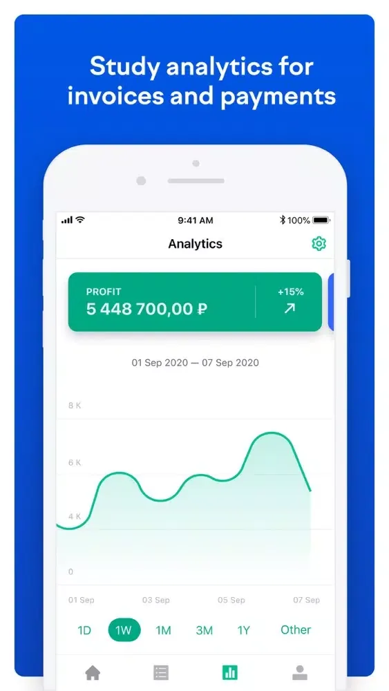 Captures d'écran de YooMoney for Business