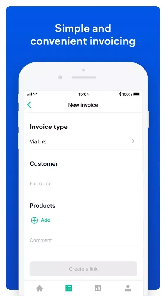 Captures d'écran de YooMoney for Business