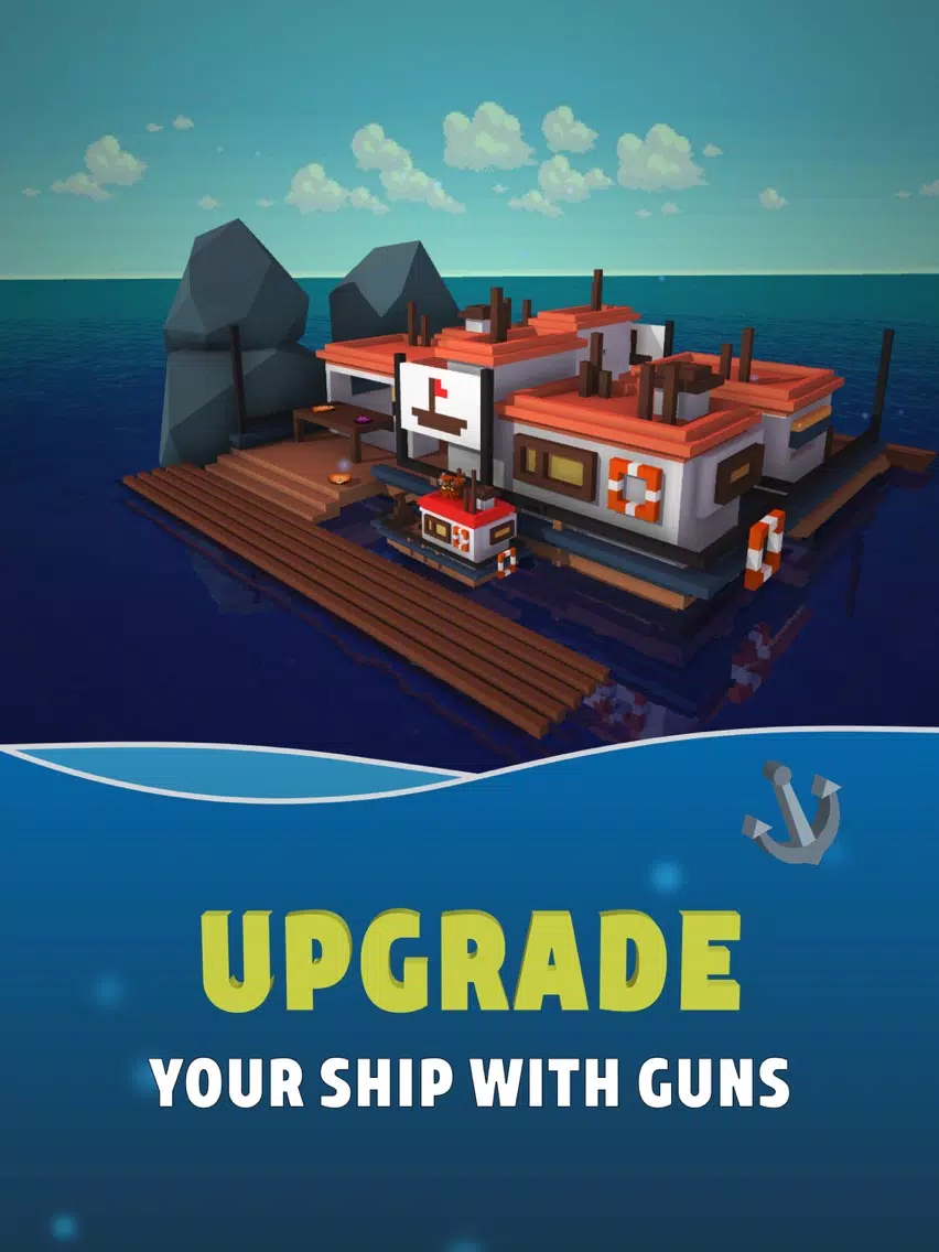 Ships vs Cops iPad 應用截圖