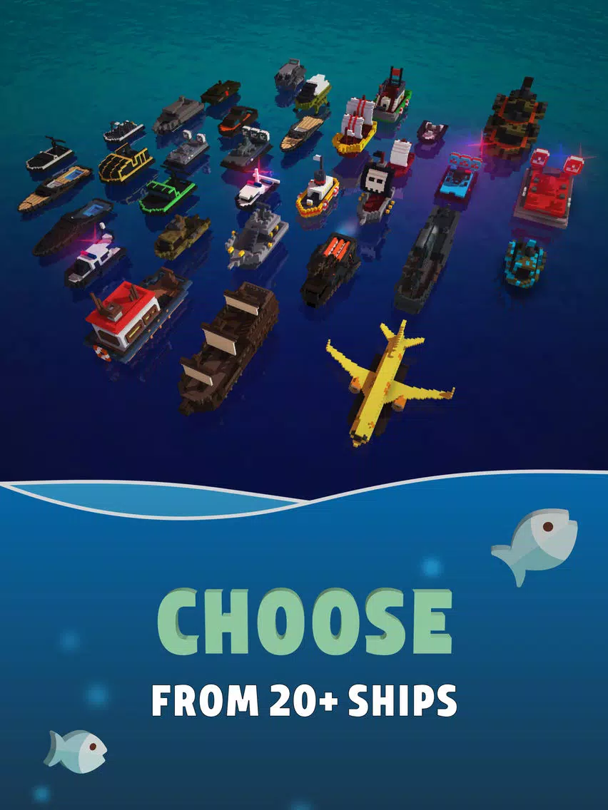 Ships vs Cops iPad 應用截圖