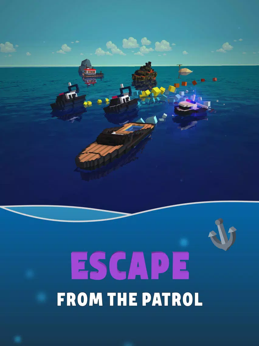 Ships vs Cops iPad 應用截圖