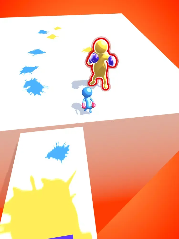 Capturas de tela do One Punch Paint iPad 