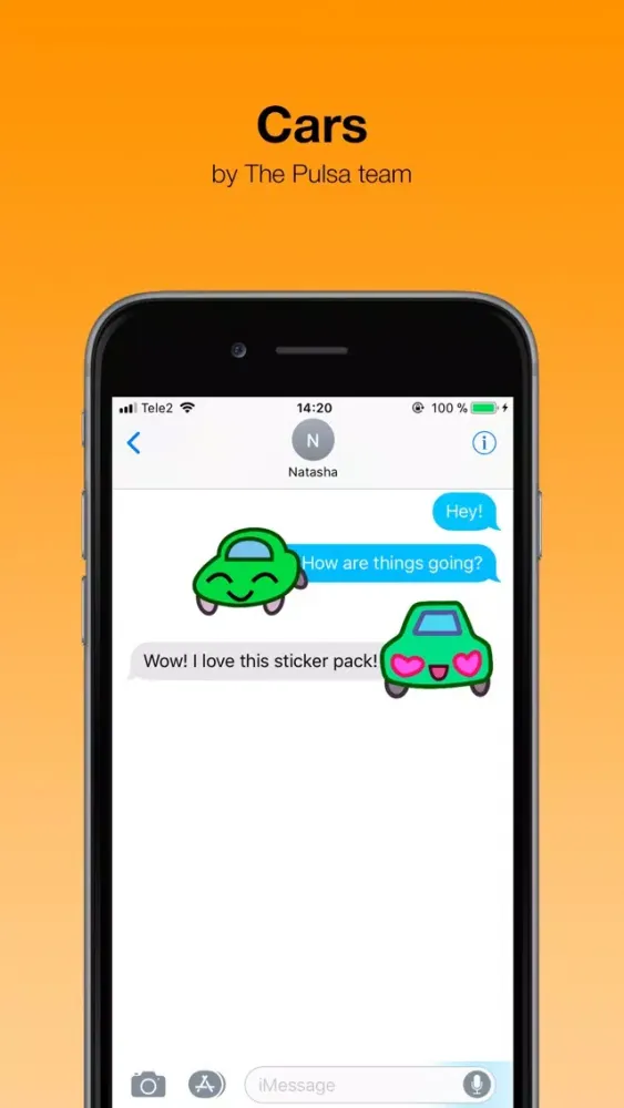 Captures d'écran de Cars - Unusual stickers