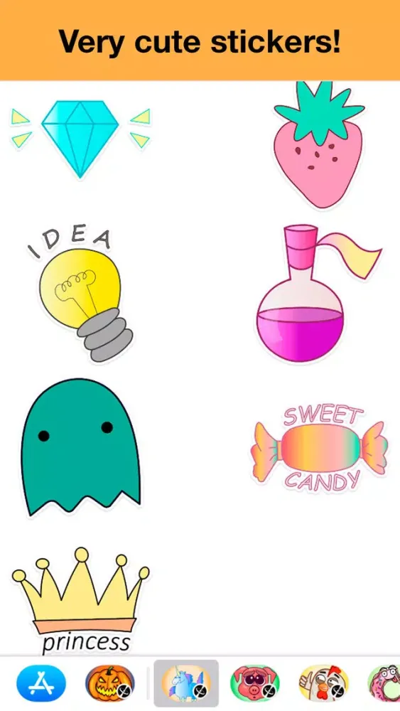 Capturas de tela do World of Unicorns