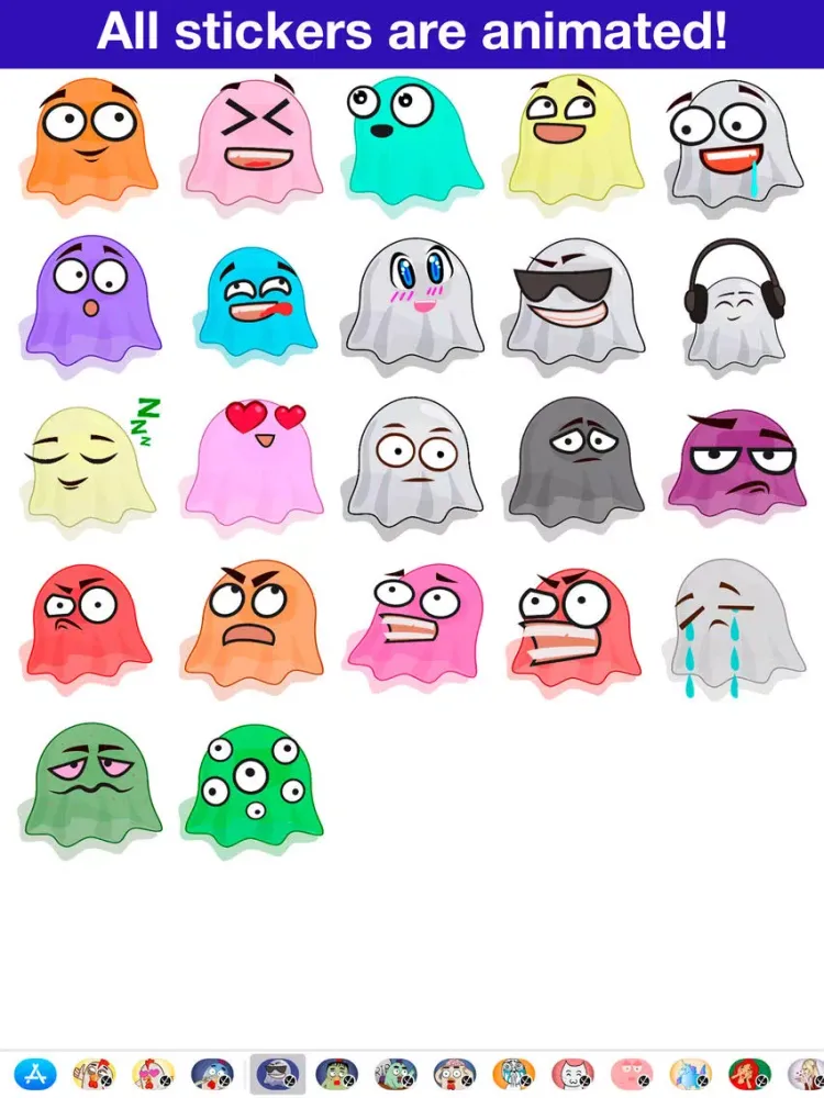 صور Ghosts animated iPad 
