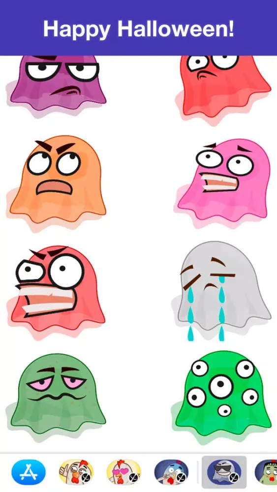 صور Ghosts animated