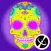 Psychedelic stickers