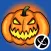 Pumpkins - Halloween stickers