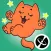 Funny cats - Cute stickers