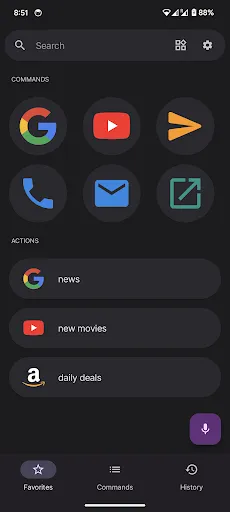 Voice Search Screenshots