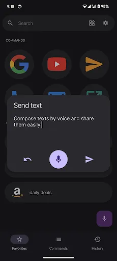Voice Search Screenshots