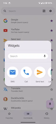 Voice Search Screenshots