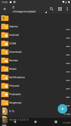 ZArchiver Donate Screenshots