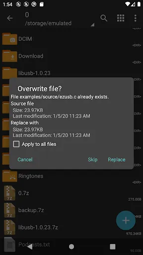 ZArchiver Donate Screenshots