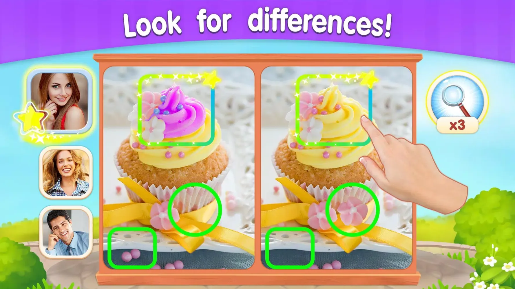 What's the difference? Spot it应用截图