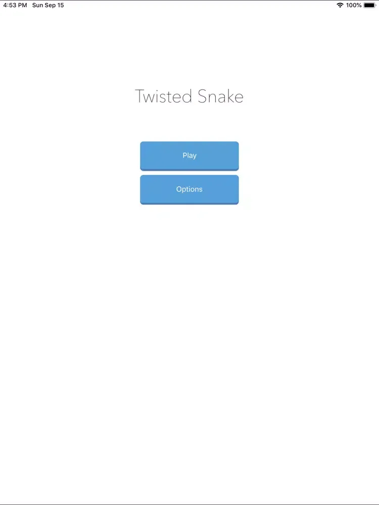 Скриншоты Twisted Snake iPad 