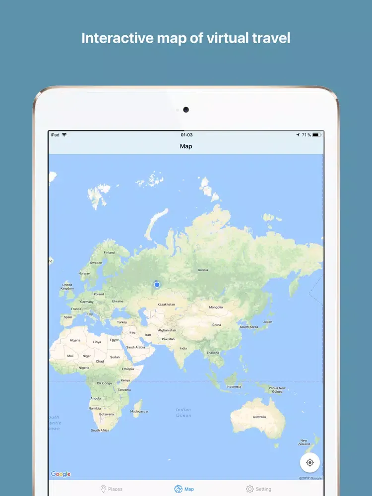Capturas de pantalla de GeoQuest - Marshruty.ru iPad 