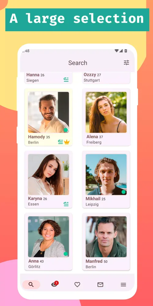 Serious dating Sitelove Screenshots
