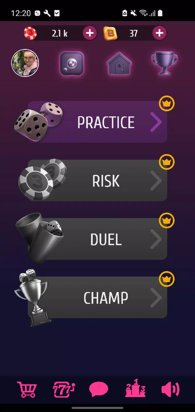Farkle Pro - 10000 dice game的應用截圖1
