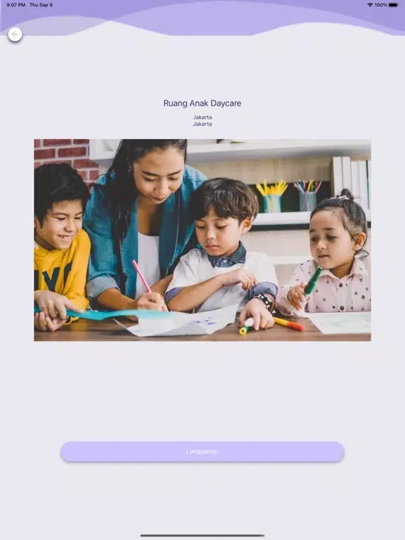 Ruang Anak iPad 应用截图