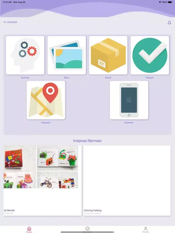 Ruang Anak iPad 应用截图