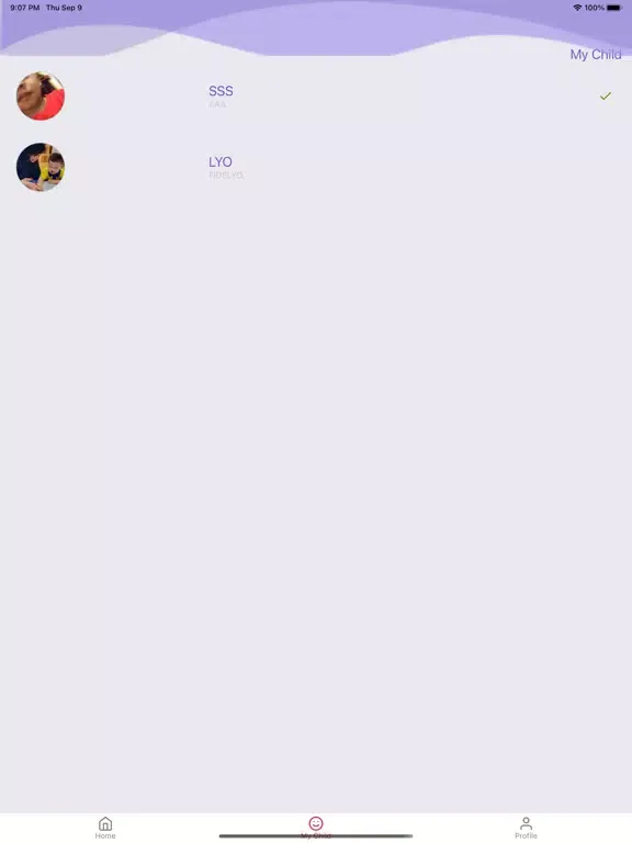 Ruang Anak iPad 应用截图