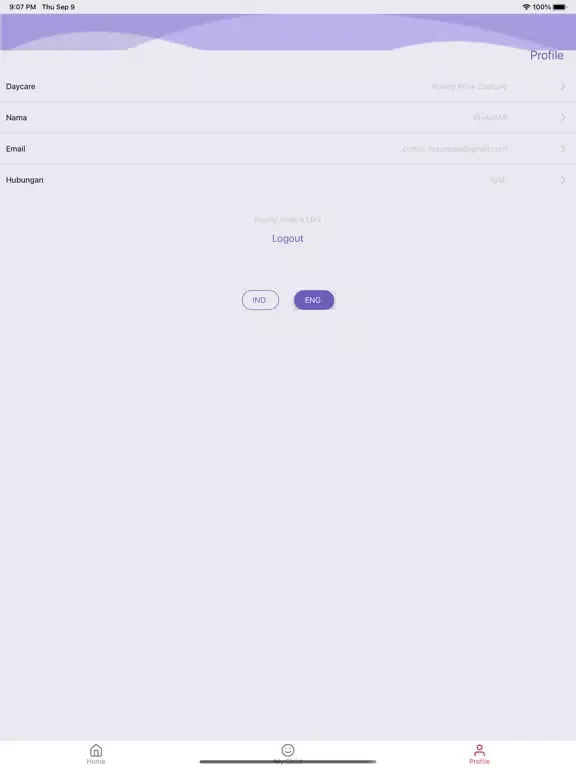 Ruang Anak iPad 应用截图