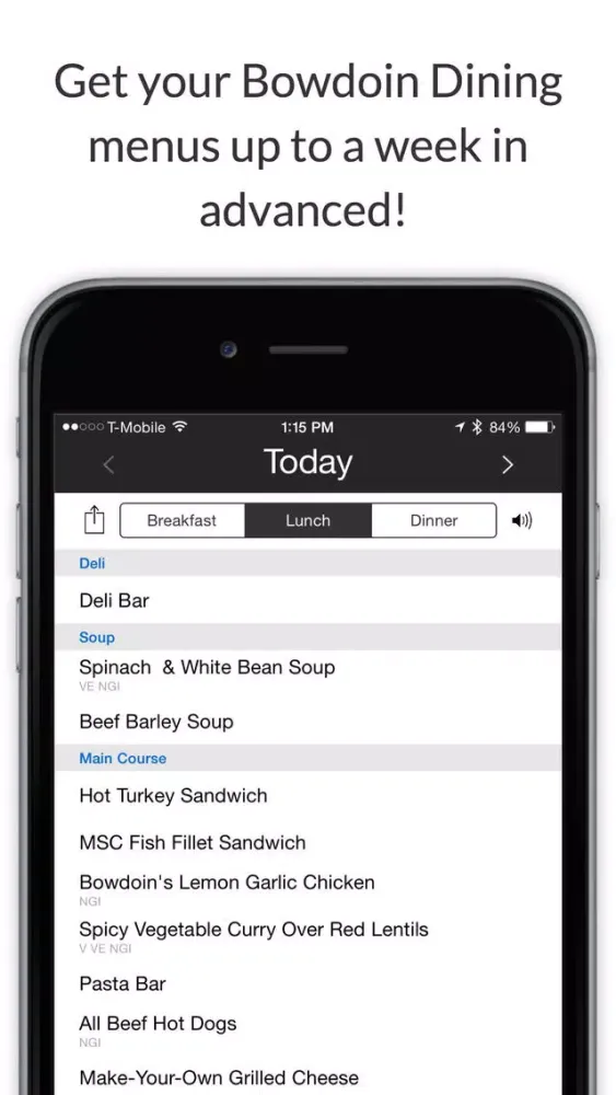تصاویر Bowdoin Dining & OneCard