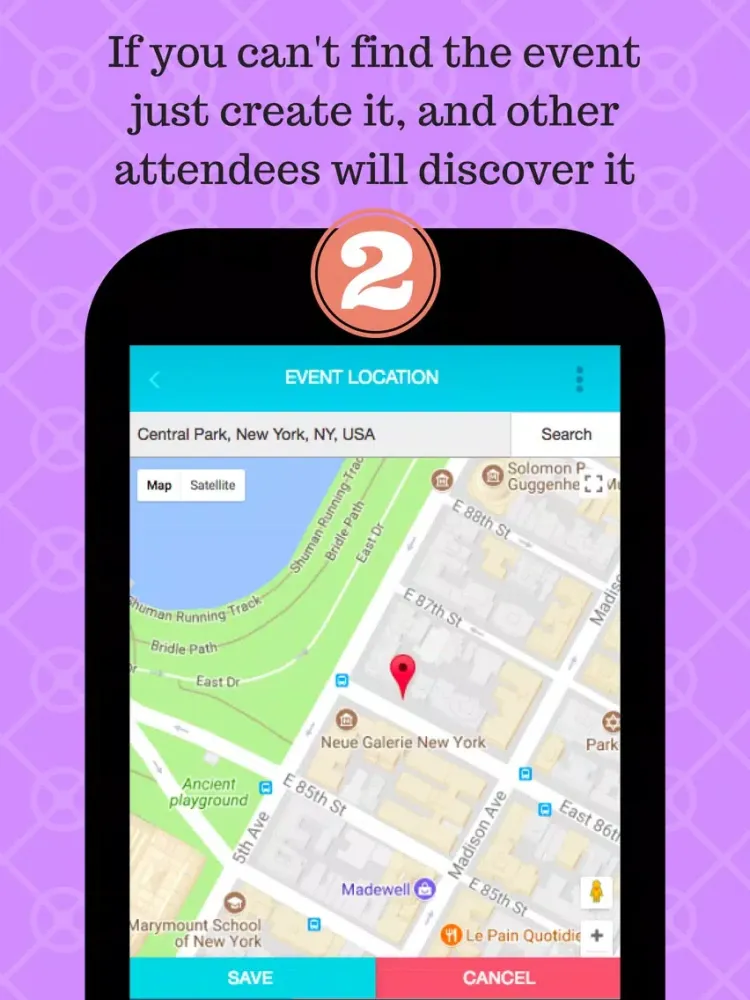 PEERS - Event Networking iPad  Screenshots