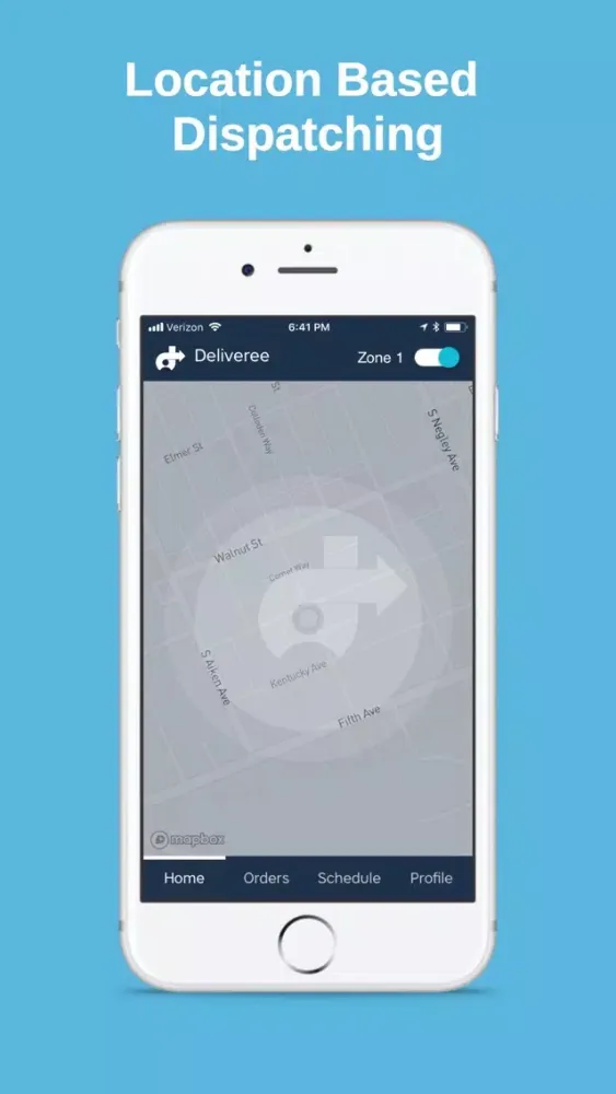 Deliveree Driver应用截图