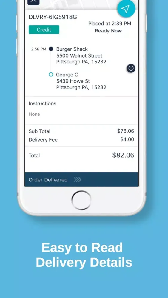 Deliveree Driver应用截图