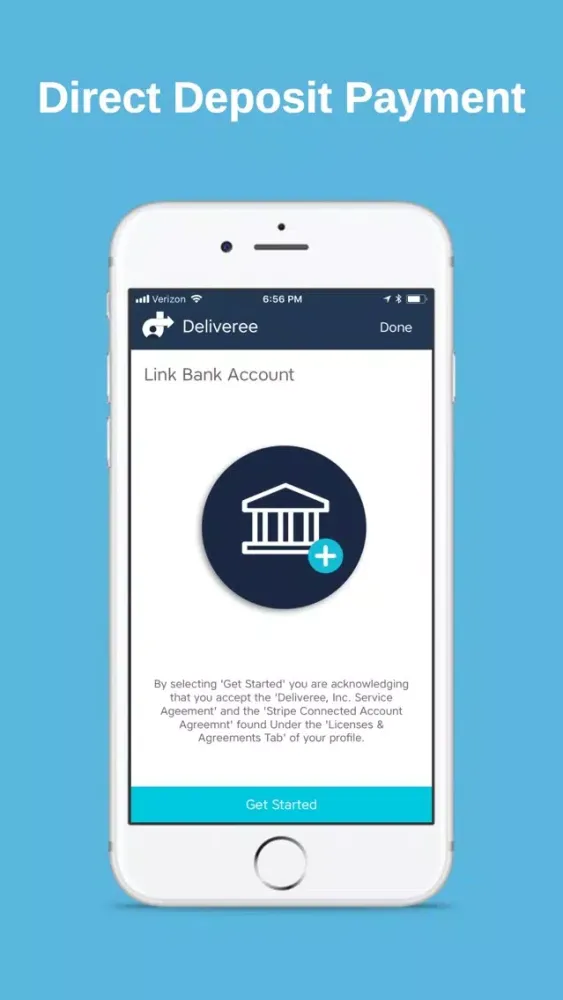 Deliveree Driver应用截图