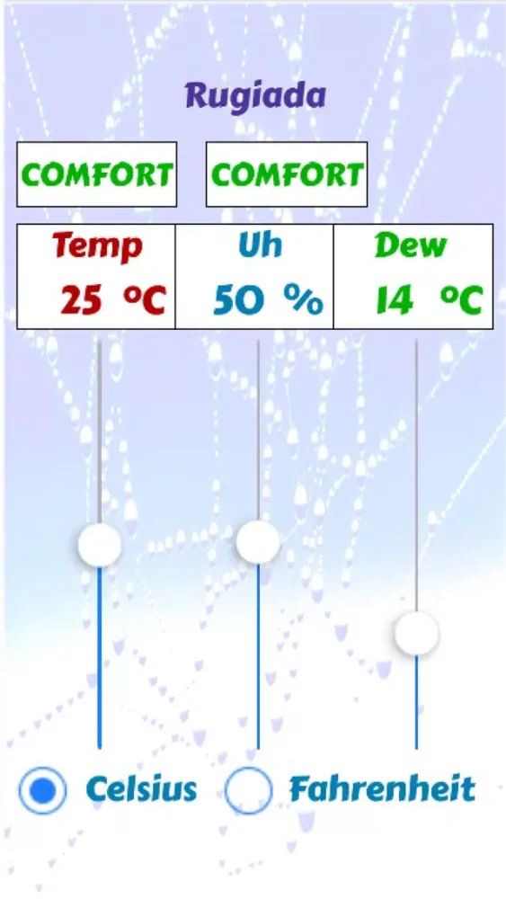 Capturas de pantalla de Dew Point radiant