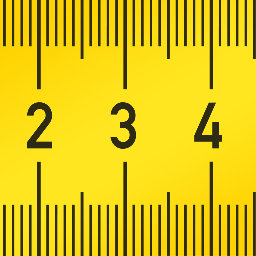 Ruler, Tape Measure: cm, inch Ruler, Tape Measure: cm, inch