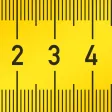 Ruler, Tape Measure: cm, inch